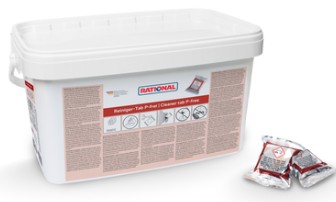 RATIONAL Reiniger‑Tab P-frei SelfCookingCenter mit Efficient CareControl und CombiMaster Plus